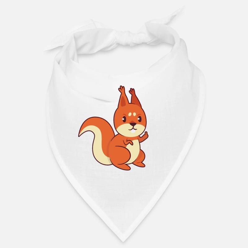 Eichhörnchen Bandana
