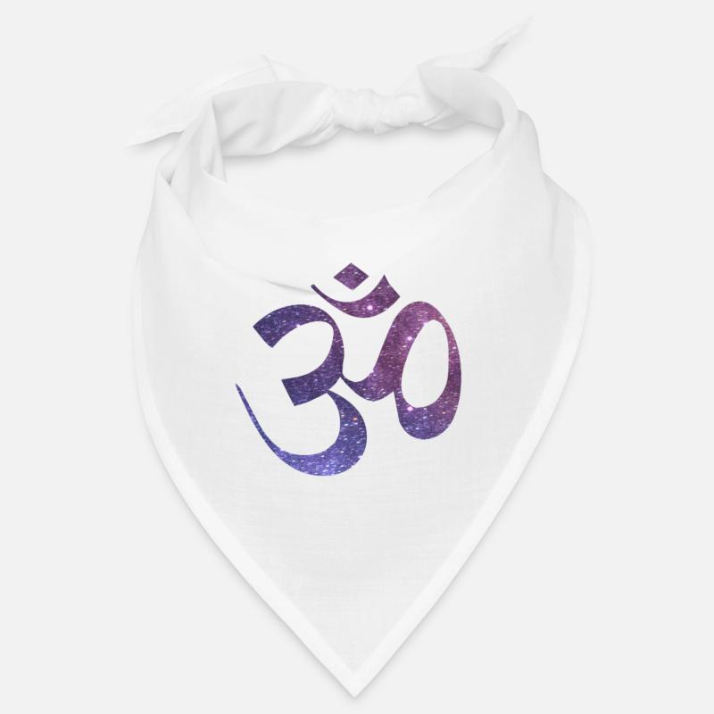 Goa Om Zeichen Geschenk Bandana