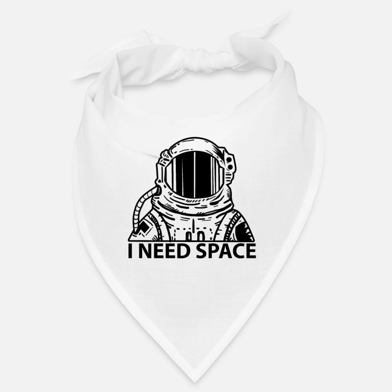 Astronaute - exploration spatiale de science-fiction Bandana