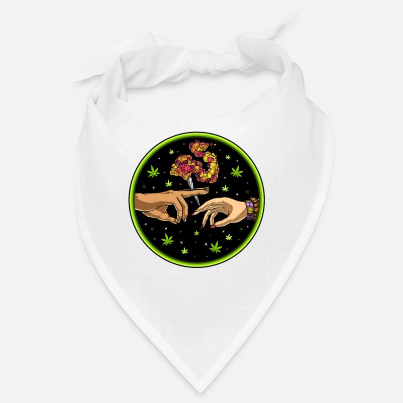 Passing Weed Joint Bandana