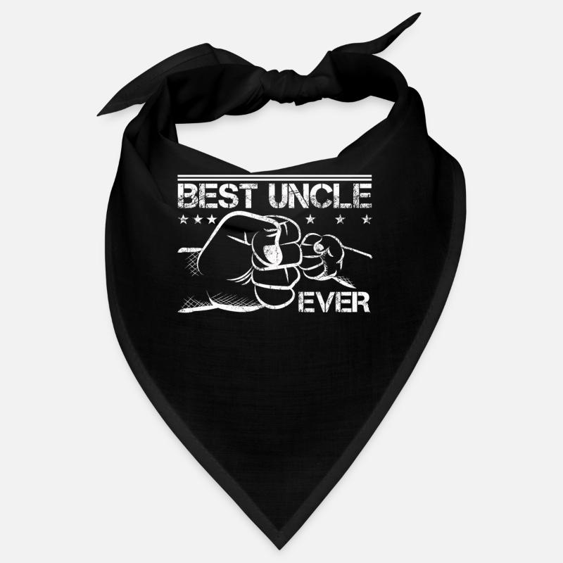 Bester Onkel shirt design Bandana