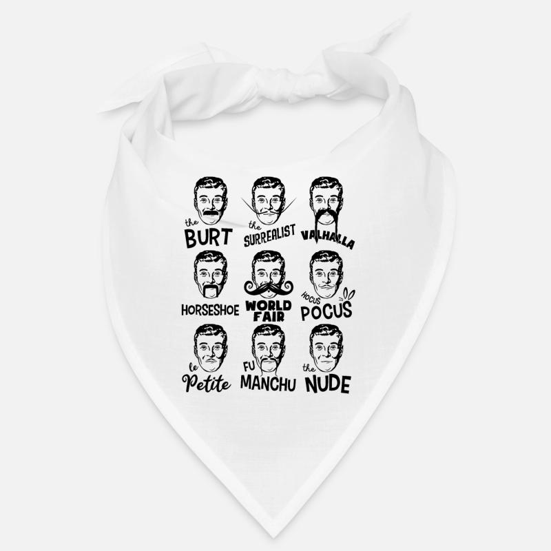 Beards mustache mustache encyclopedia for beard wearers Bandana