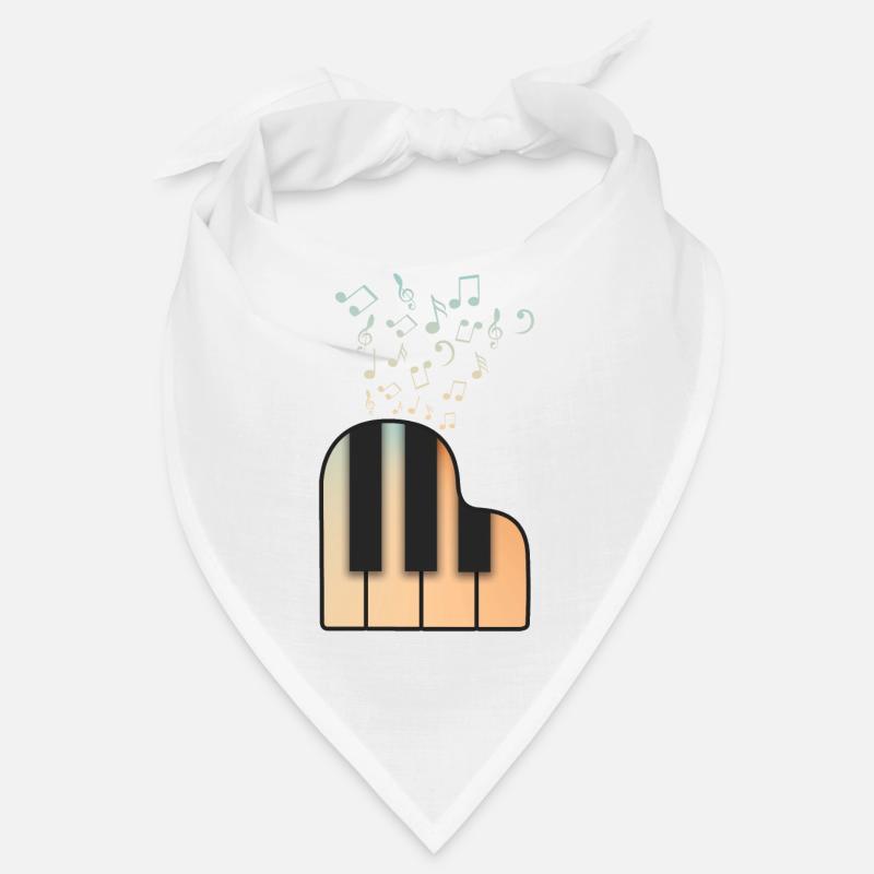 Piano player Bandana