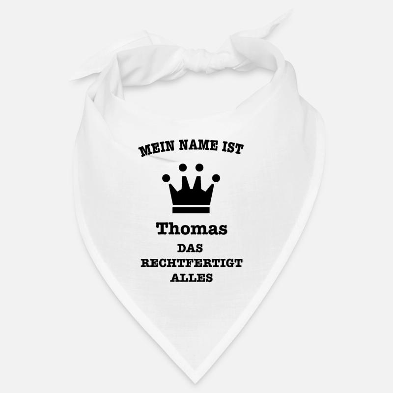 THOMAS - Bandana - Weiß