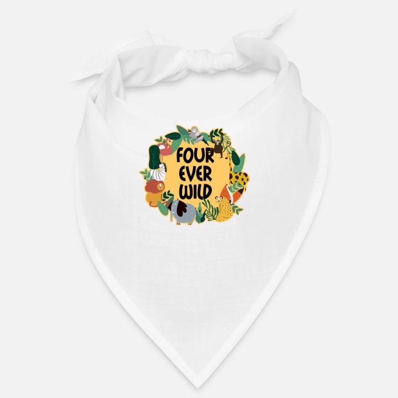 4e anniversaire Bandana