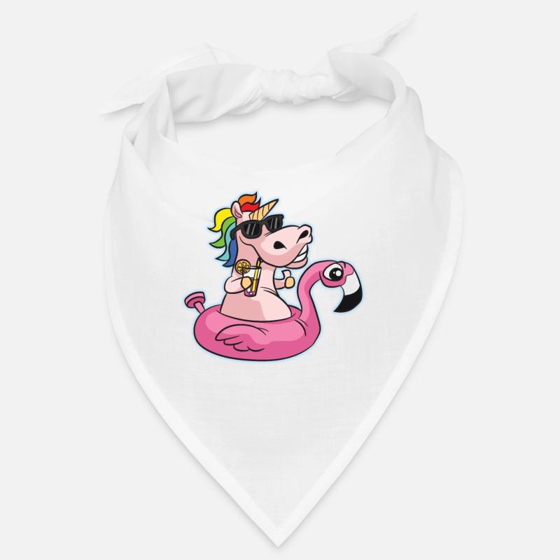 POOL PARTY Einhorn Flamingo Bandana