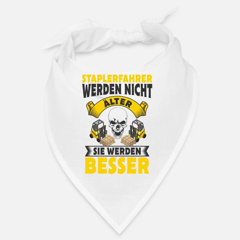 Gabelstapler Bandana