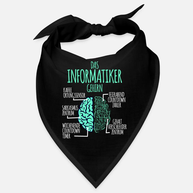 Informatiker Informatik Programmierer Nerd Geek Bandana