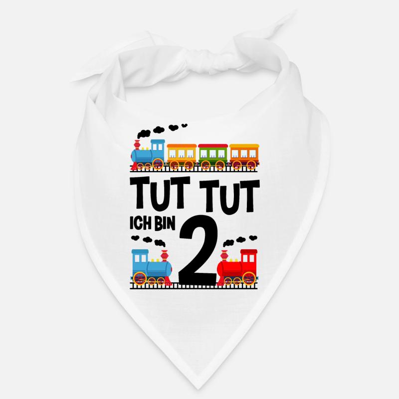 2. Geburtstag Eisenbahn Bandana