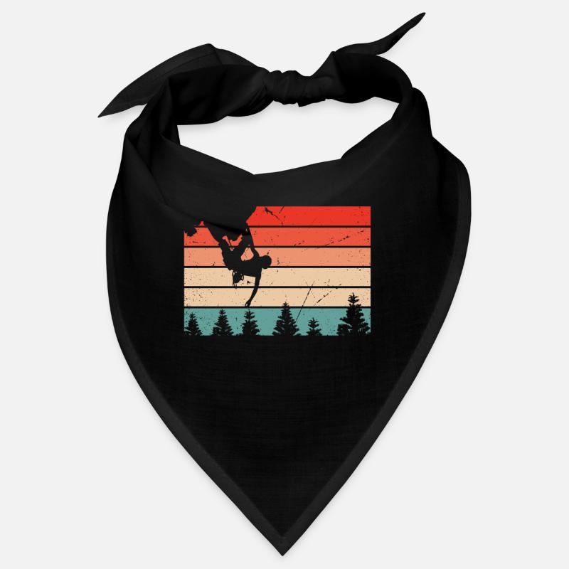 Boulderer, Bouldering, Sport, Klettern, Retro Bandana