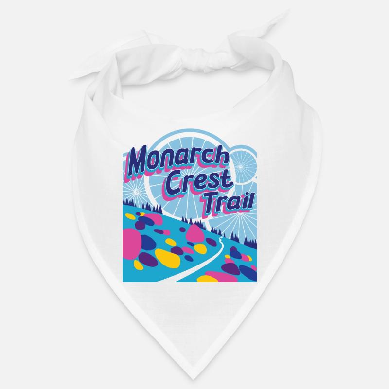 Monarch Crest Trail Bandana