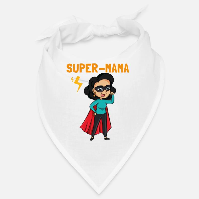Super-Mama Mutter Geschenk Mama Heldin Muttertag Bandana