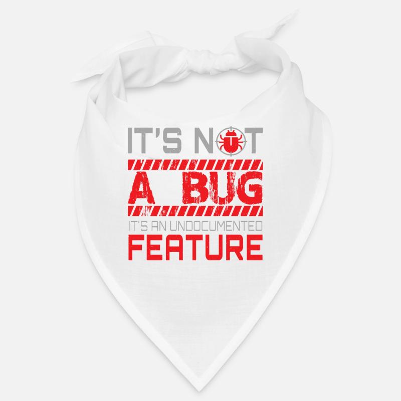 Programmation - Ce n'est pas un bug Bandana