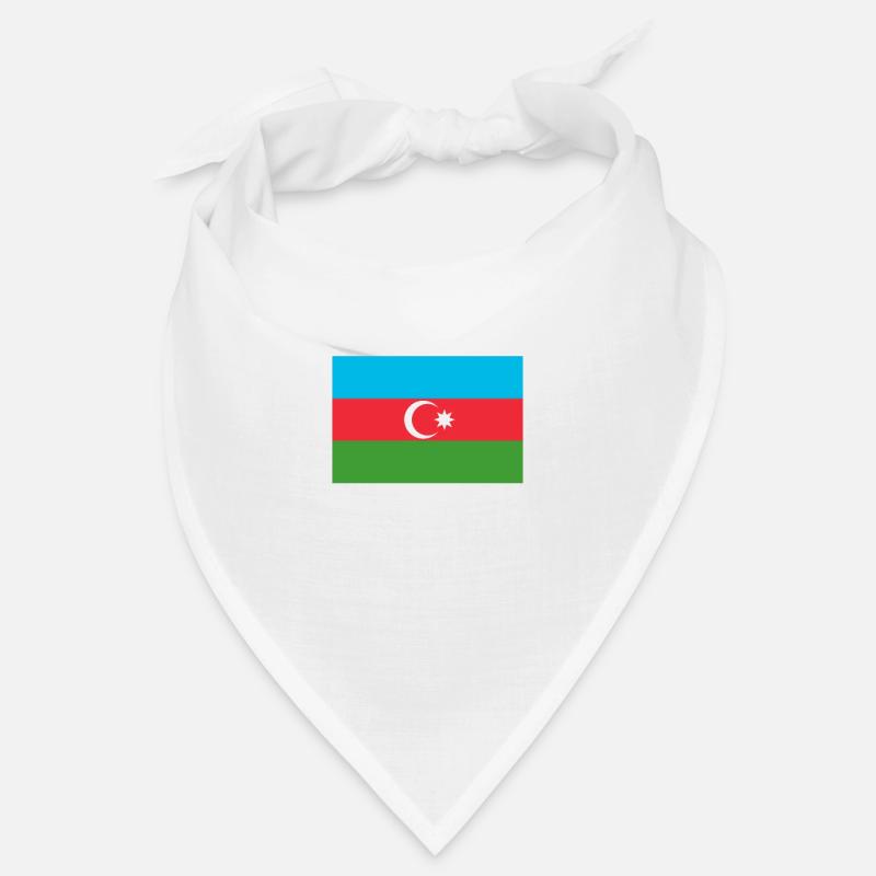 Azerbaïdjan drapeau azerbaïdjanais Drapeau Bandana