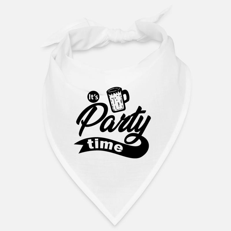 It's party time Bandana