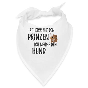 Hütehunde Hütehund Hunde Hund Hündchen Hundi - Bandana - Weiß - Vorne