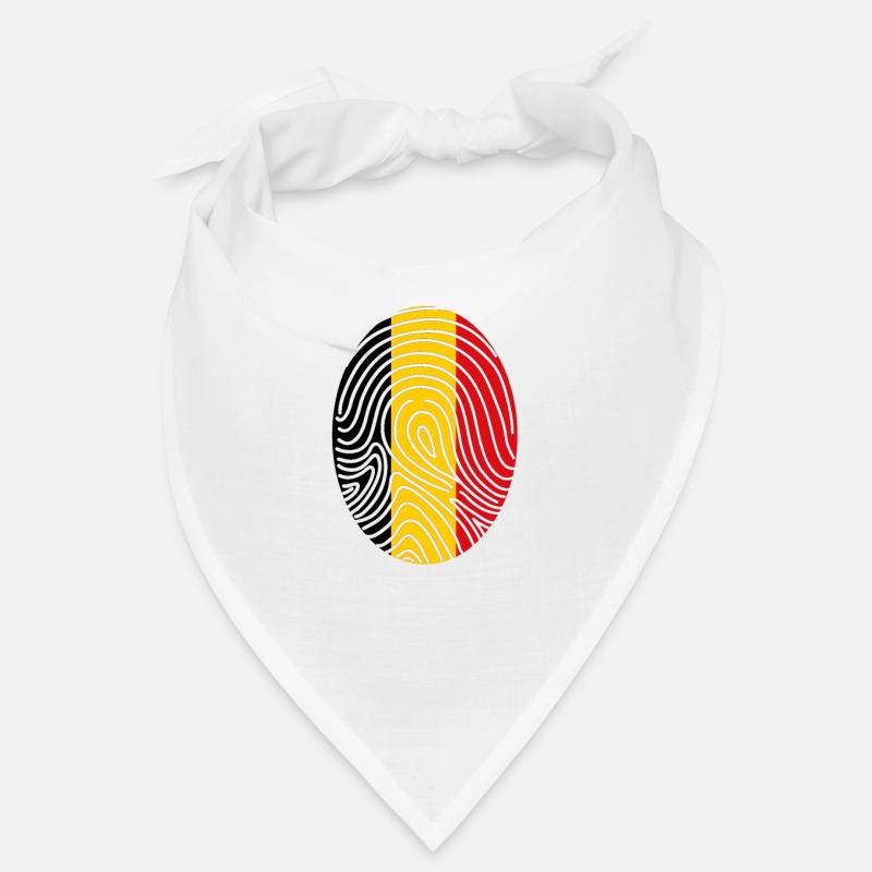 Belgique drapeau belge ADN belge Bandana
