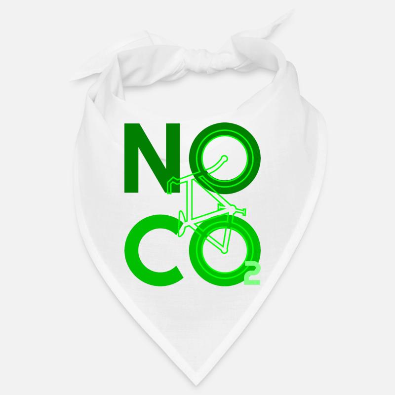 Pas de CO2 pour vélo Bandana