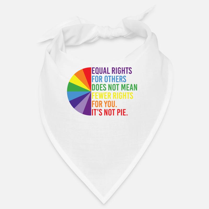 Equal Rights For Others Does Not Mean Fewer Rights Bandana