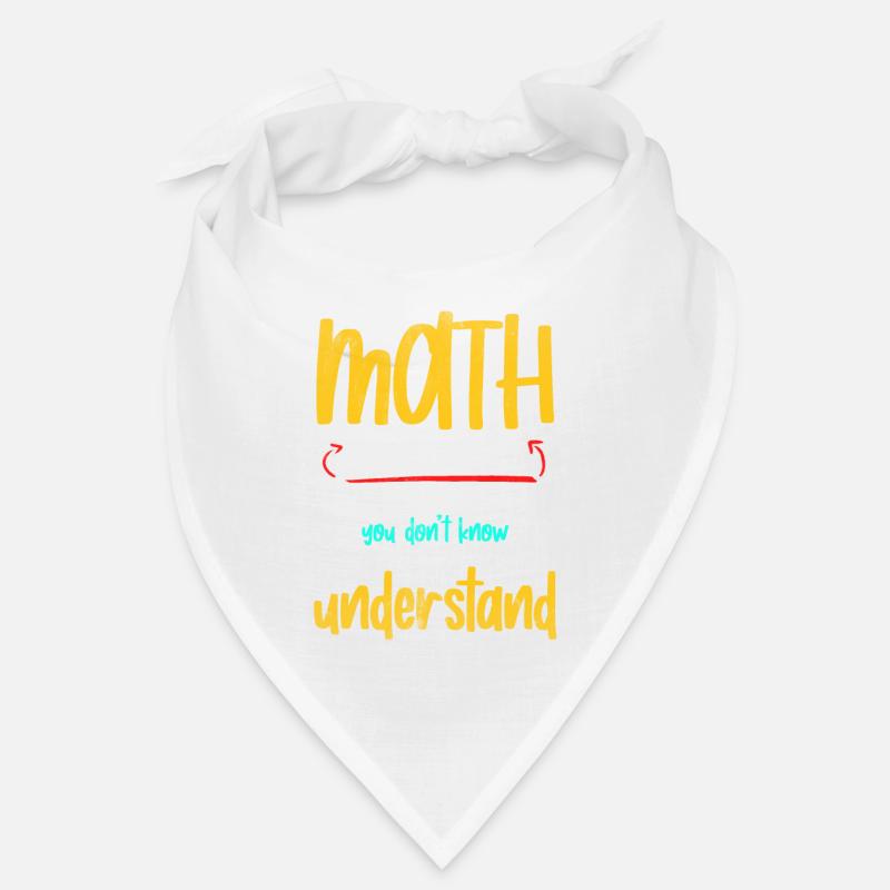 mathématiques Bandana