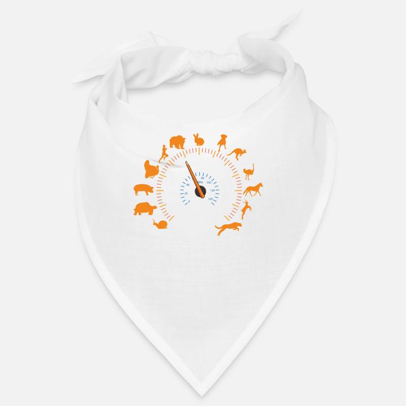 Speed limit for runner speedometer Bandana