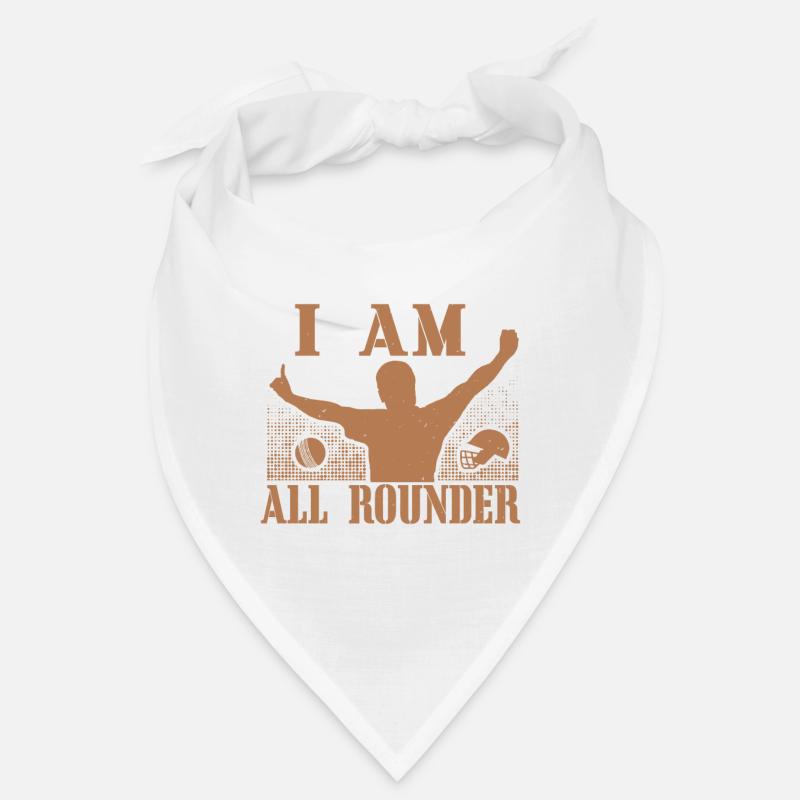 Ich bin Allrounder Bandana