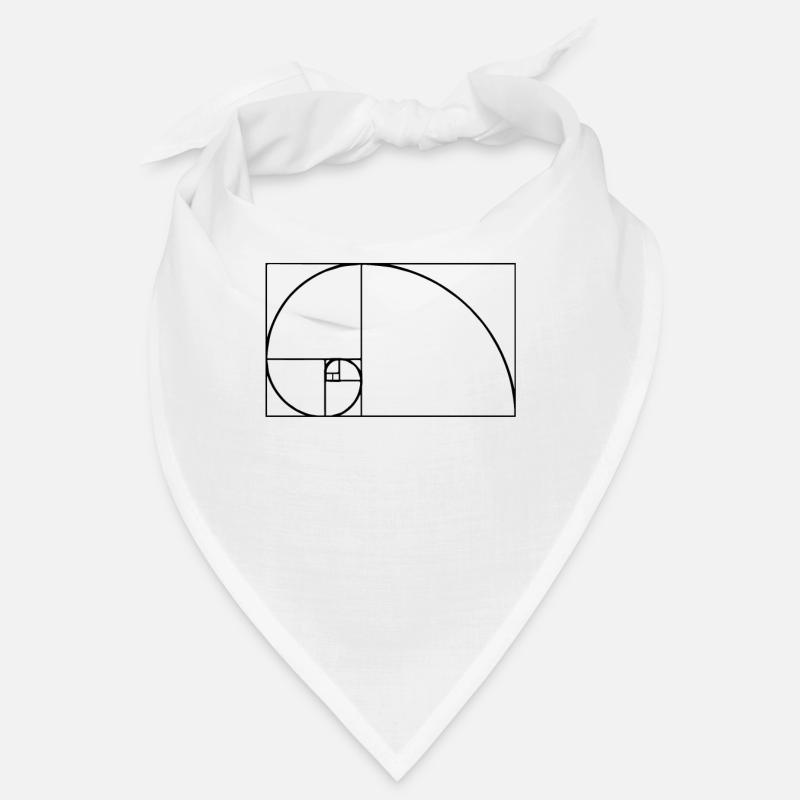 Fibonacci Tshirt Bandana