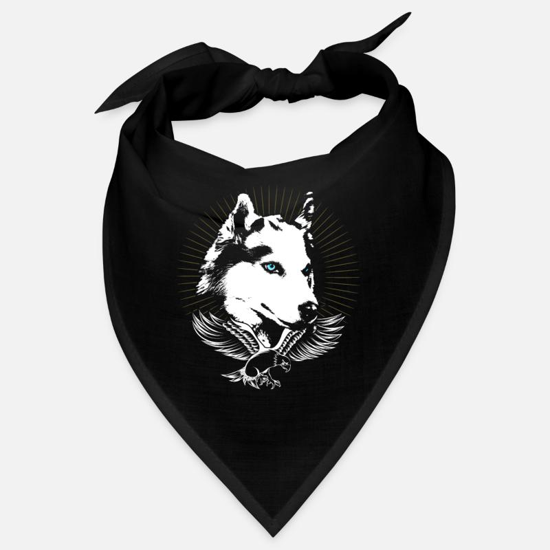 Husky Bandana