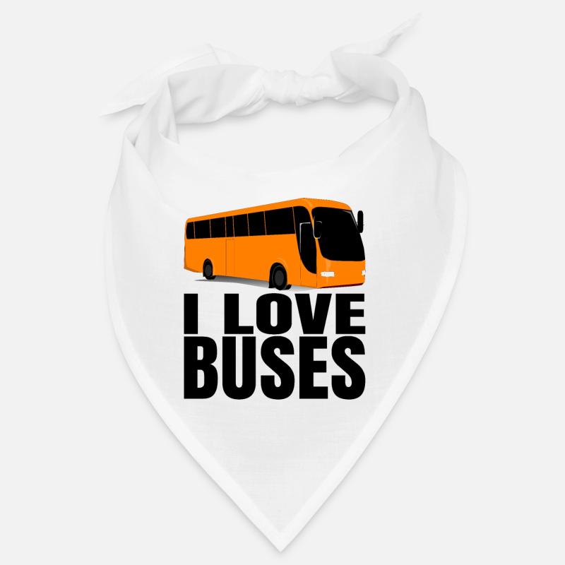 Bus Busfahrer Geburtstag Geschenkidee Herren Bandana