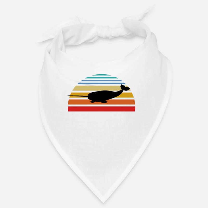 Narwal, Narwal Tier, Narwal Stoßzahn, Narwal Tier Bandana