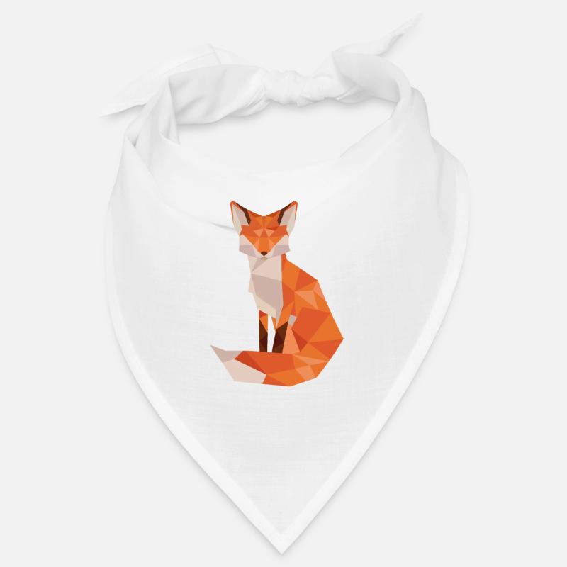 Fuchs - Bandana - Weiß