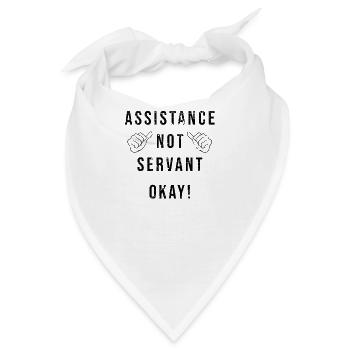 Soziale Arbeit Assistenz Heilerziehungspfleger - Bandana - Weiß - Vorne