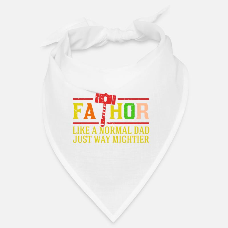 Fa-Thor Vater Thor Vatertag Wikinger Papa Geschenk Bandana