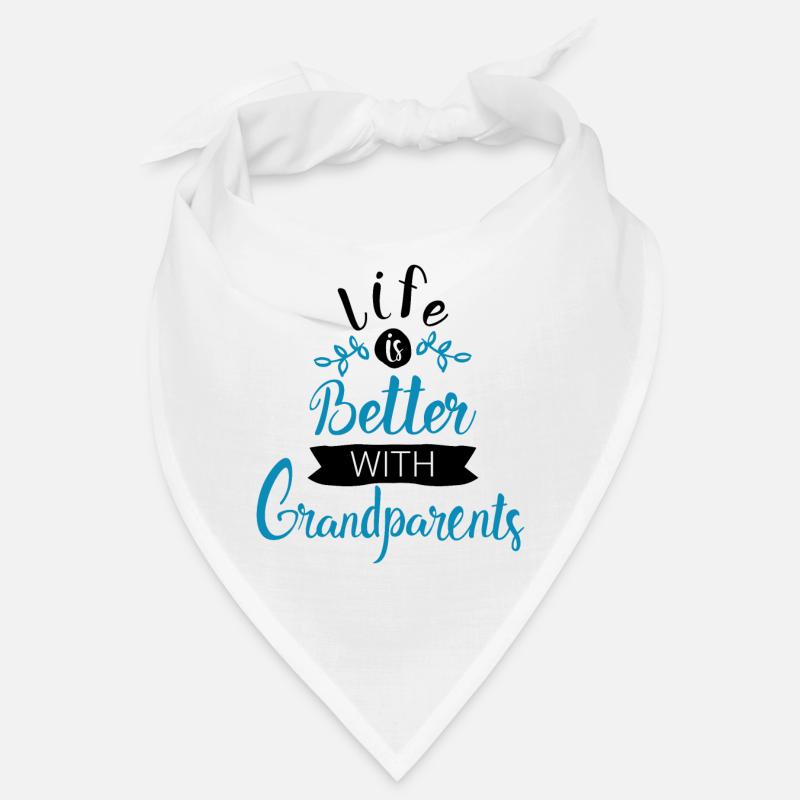 Oma Opa Großeltern Geschenk Bandana