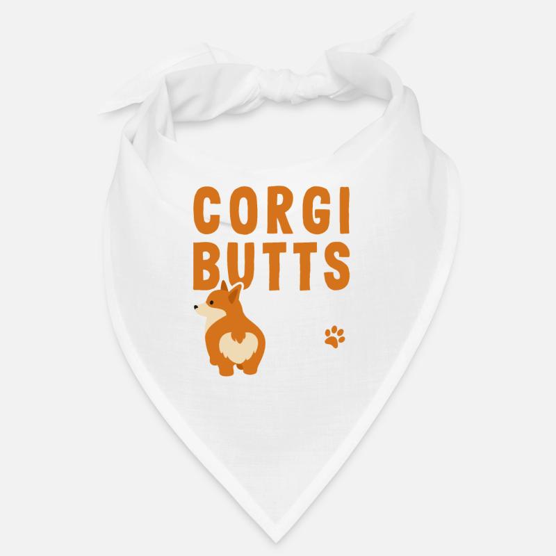 Corgi butt gift Bandana