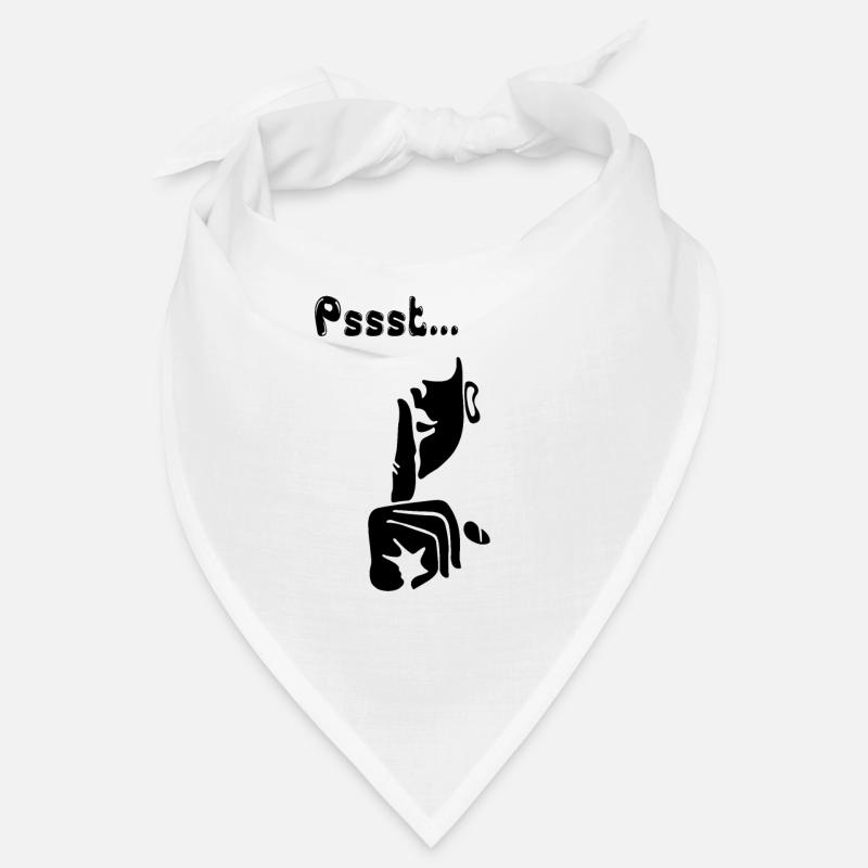 Pssst ... be quiet Bandana