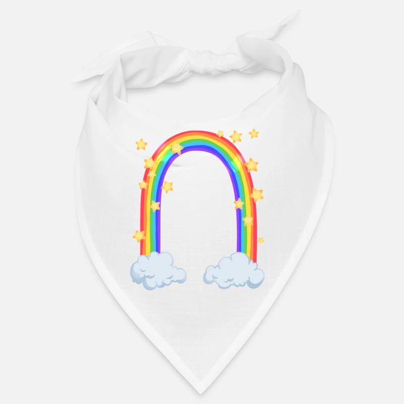 Regenbogen Bandana