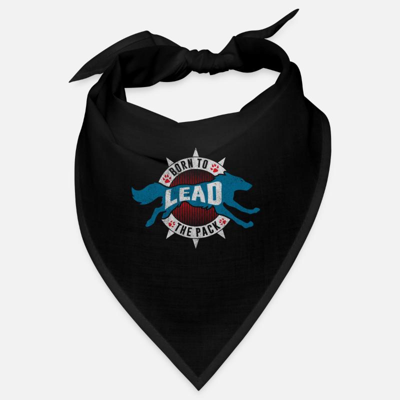 Chef de meute de loups Wolfpack Bandana