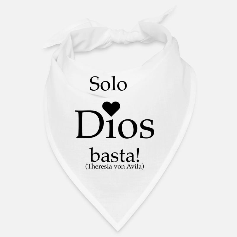 Solo Dios (large) Bandana