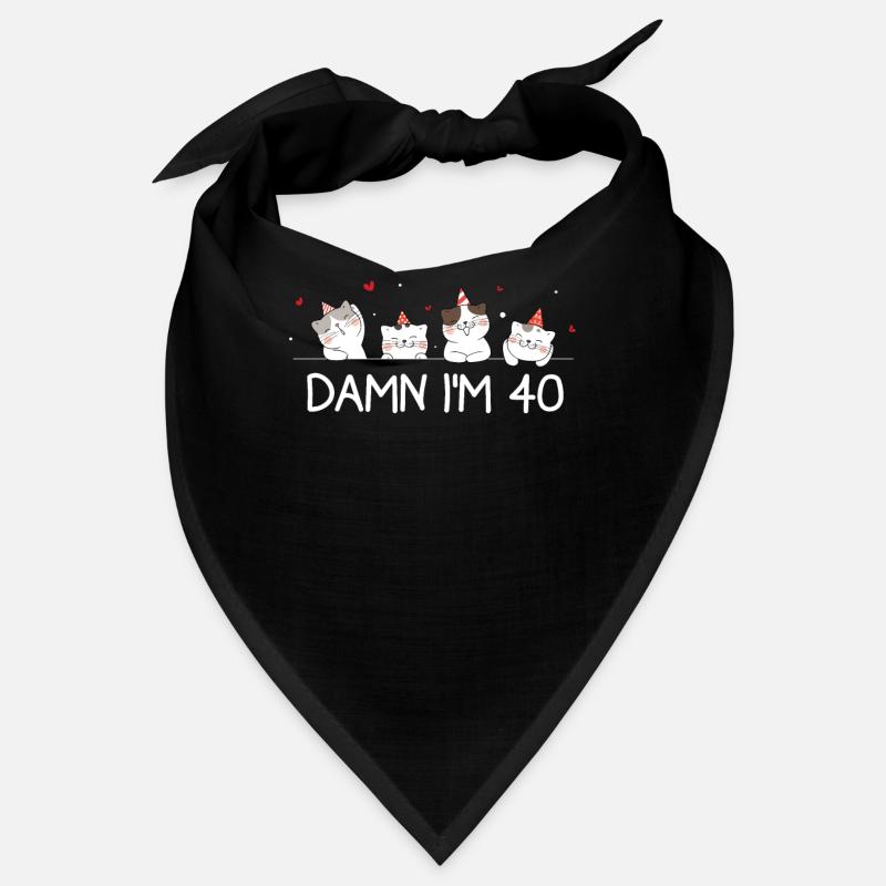 40. Geburtstag Bandana