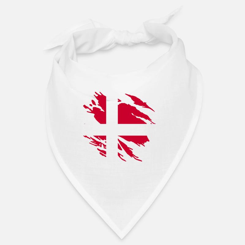 Danemark Drapeau Bandana