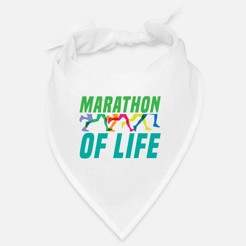 Marathon de course à pied Bandana