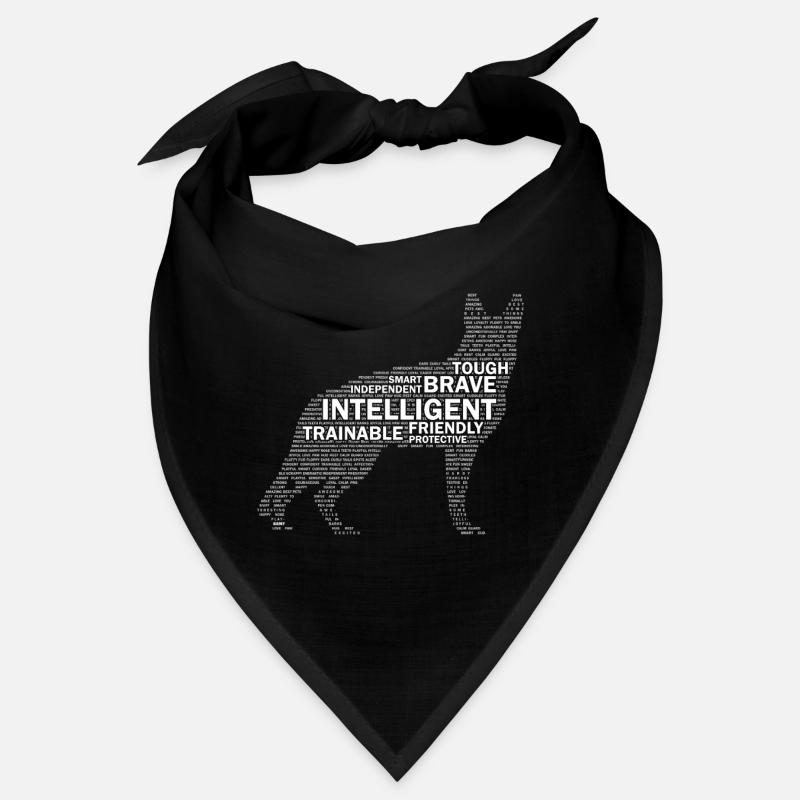 Schäferhund Bandana
