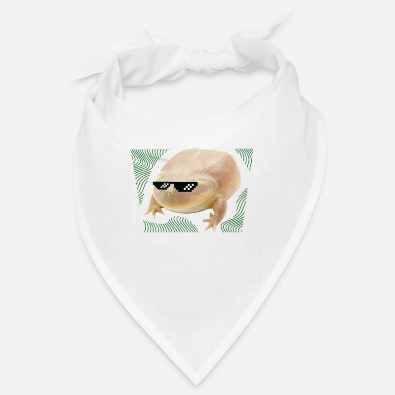 C'est mercredi mes mecs. Memes - Bandana - blanc