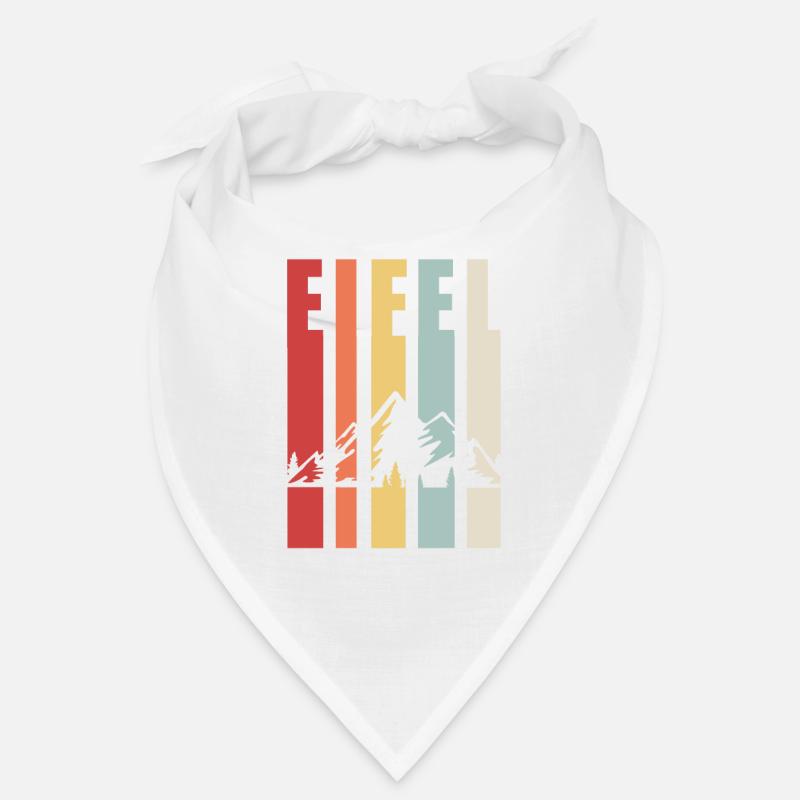 Eifel Gerolstein Eifeler Geschenk Bandana