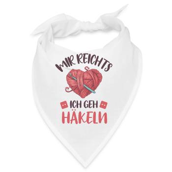 Häkeln - Bandana - Weiß - Vorne