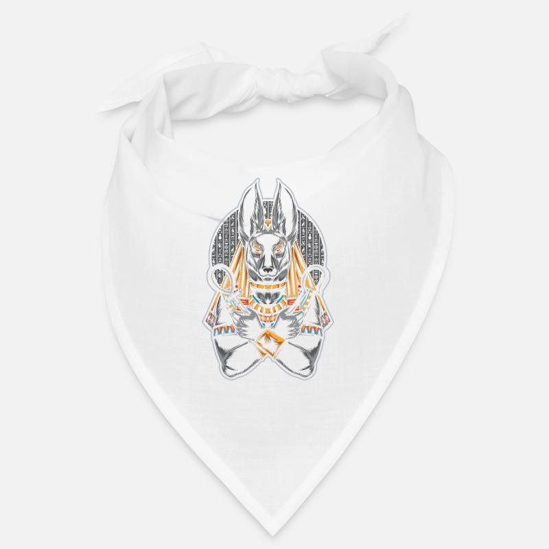 Anubis dieu égyptien divinité Egypte cadeau Bandana