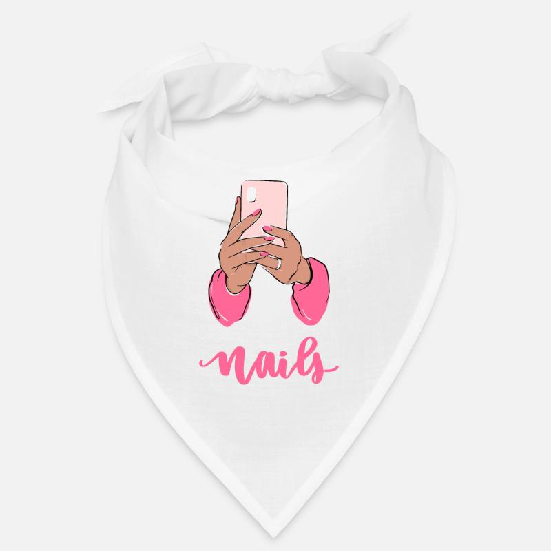 But First Nails - Nail Design Manucure Nail Salon Bandana