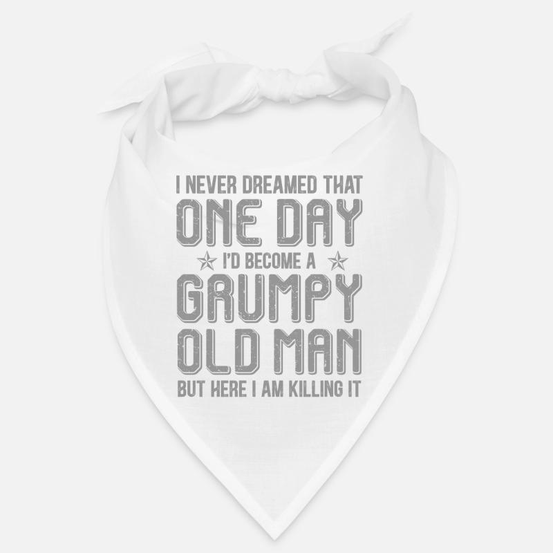 Grumpy Old Man Killing It Bandana