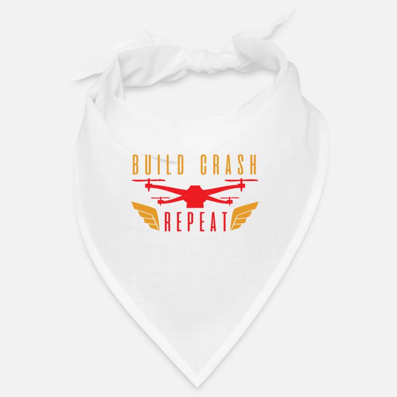 Build Crash Repeat Bandana